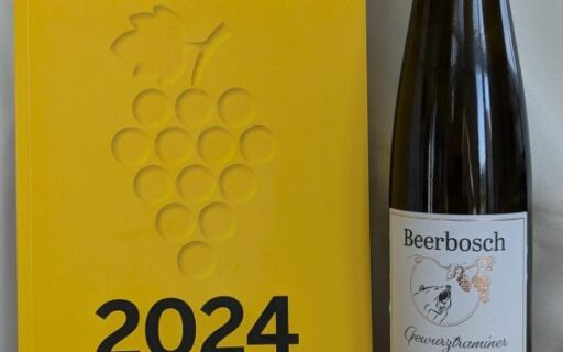 Gewürztraminer opgenomen in Gault&Millau Belgische Wijngids 2024