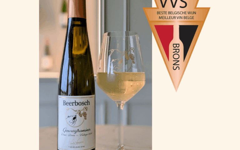Bronzen medaille Beste Belgische Wijn 2025